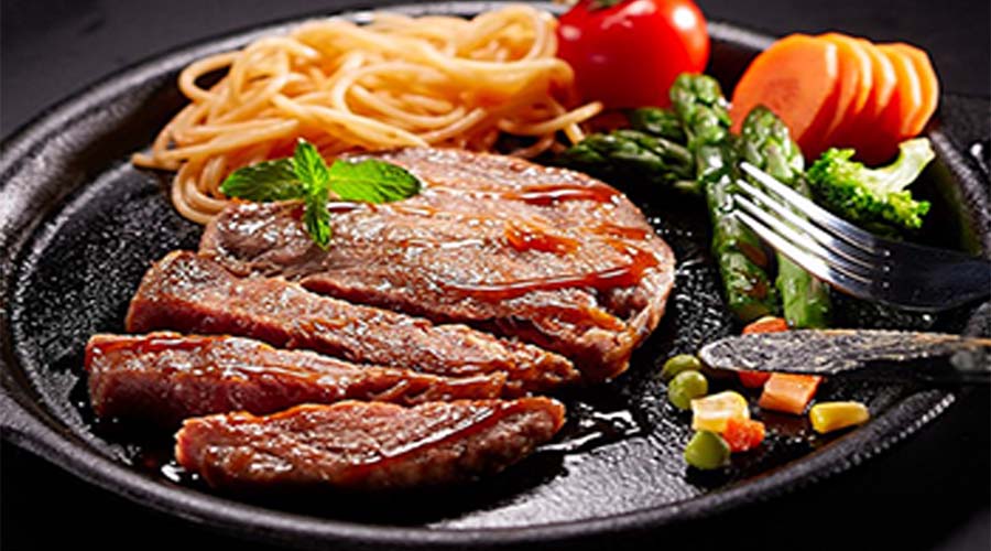 黑椒牛排（小）