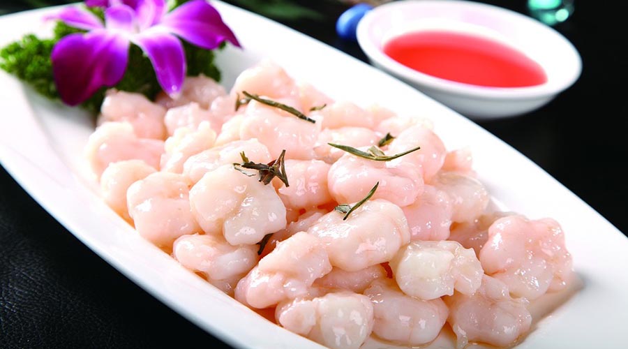 水晶中虾仁