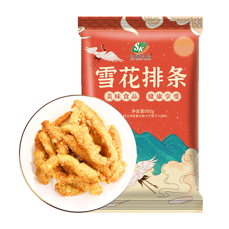 雪花排条